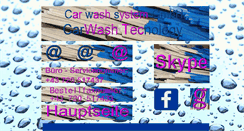 Desktop Screenshot of car-wash-system.at